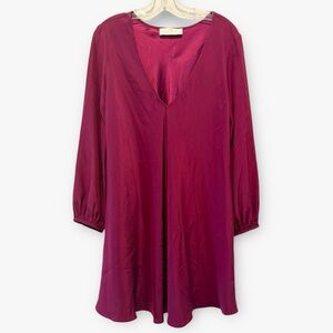 button down long sleeve mini dress OH MY BUTTON DOWN MINI DRESS – AKIRA